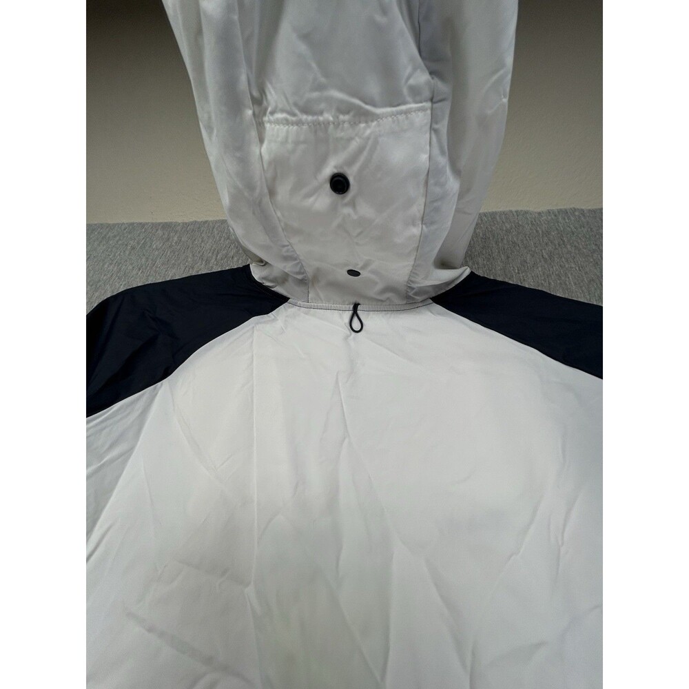 Brooks Carbonite Women's SIZE LARGE Icy Grey Neon Black-nightlife Visible Jacket - Picture 7 of 7